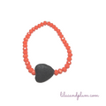Phoenix Heart Diffuser Bracelet image 0