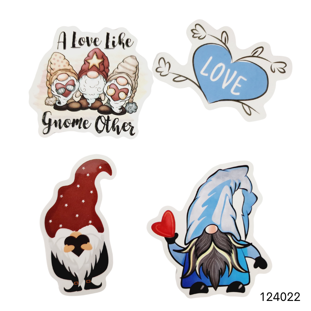 Valentine Gnome Stickers image 6