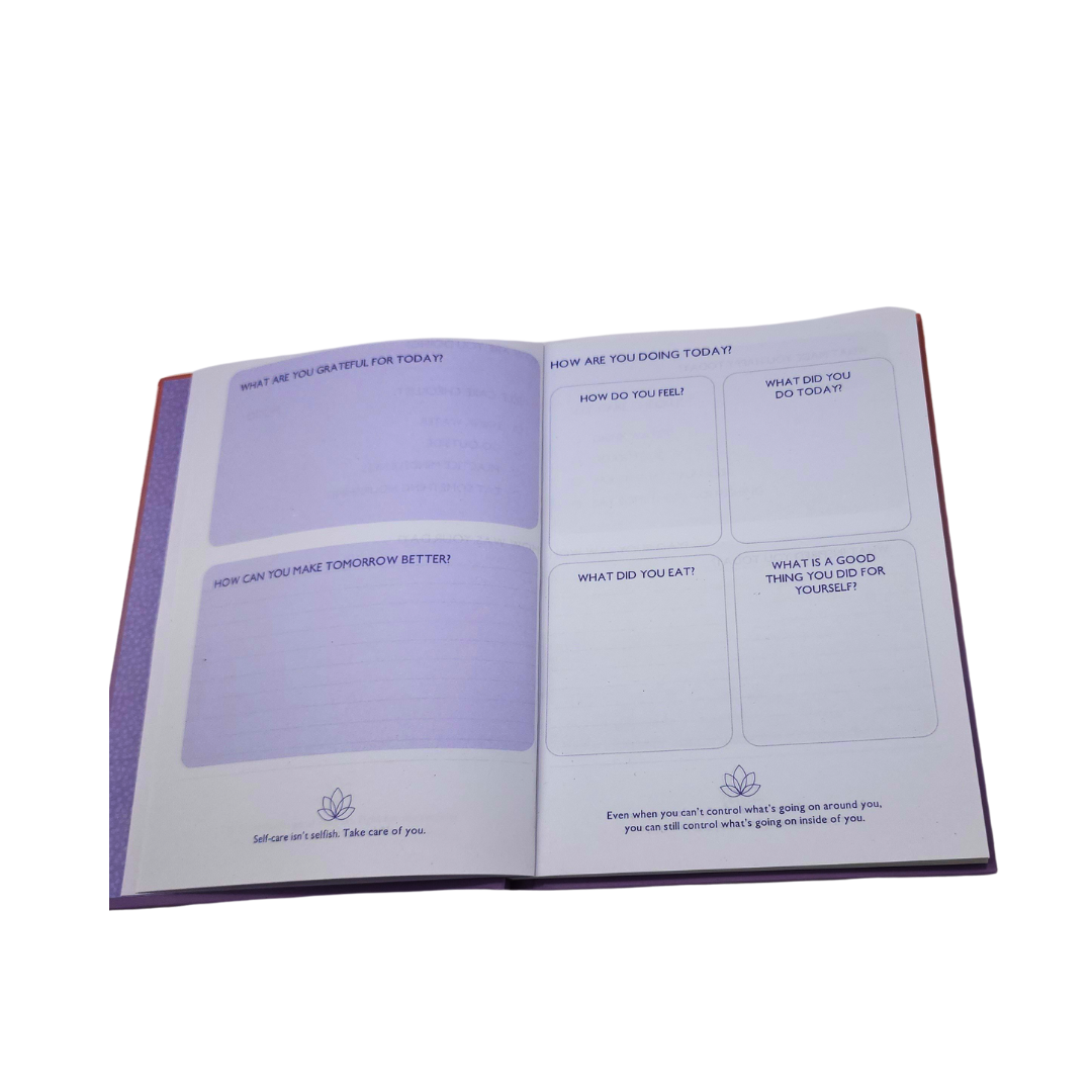 Self-Care: A Prompted Journal image 2