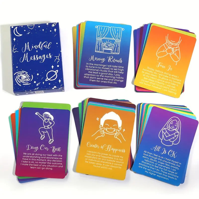 Mindful Messages Positive Affirmations Card Deck image 3