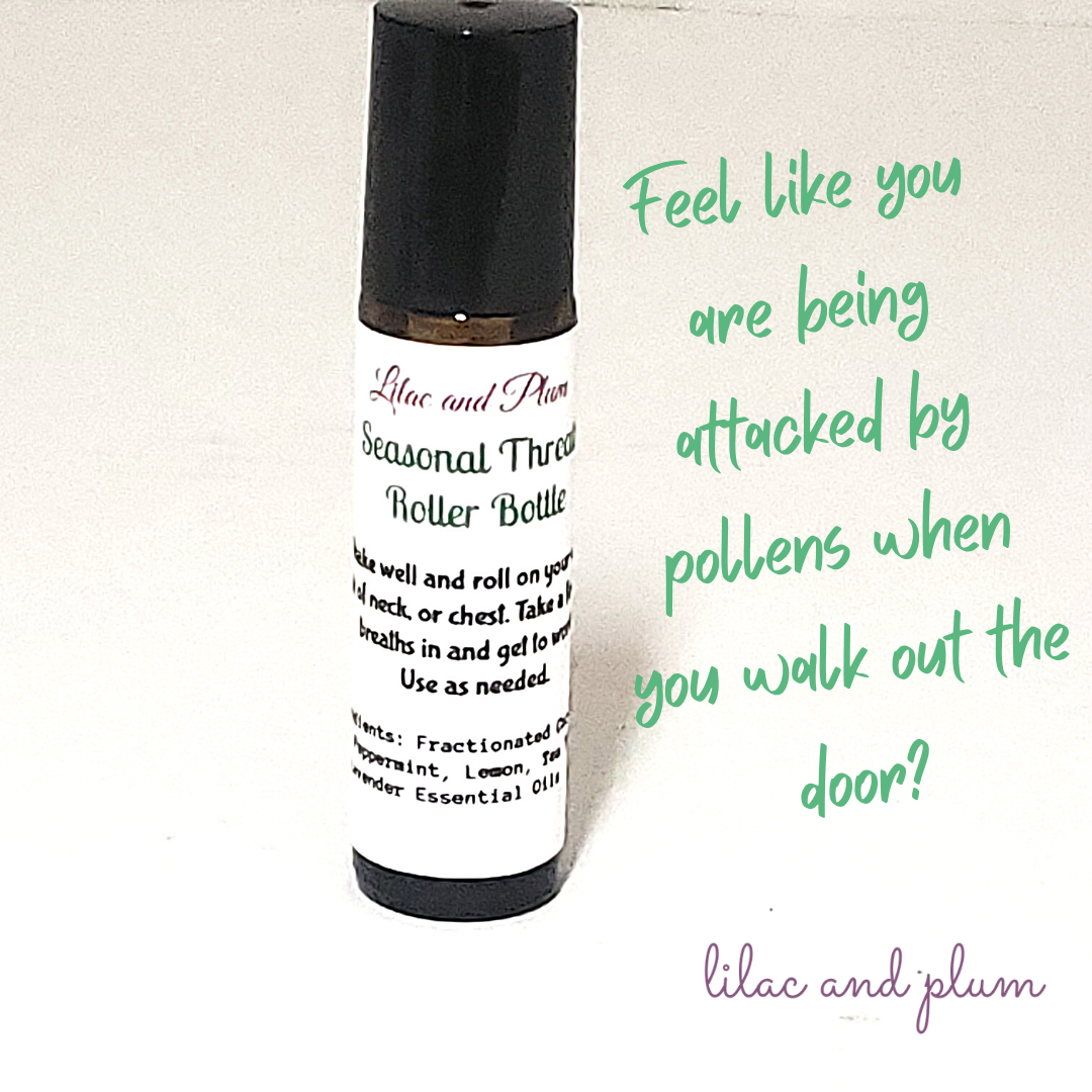 Seasonal Threats Roller Bottle image 1