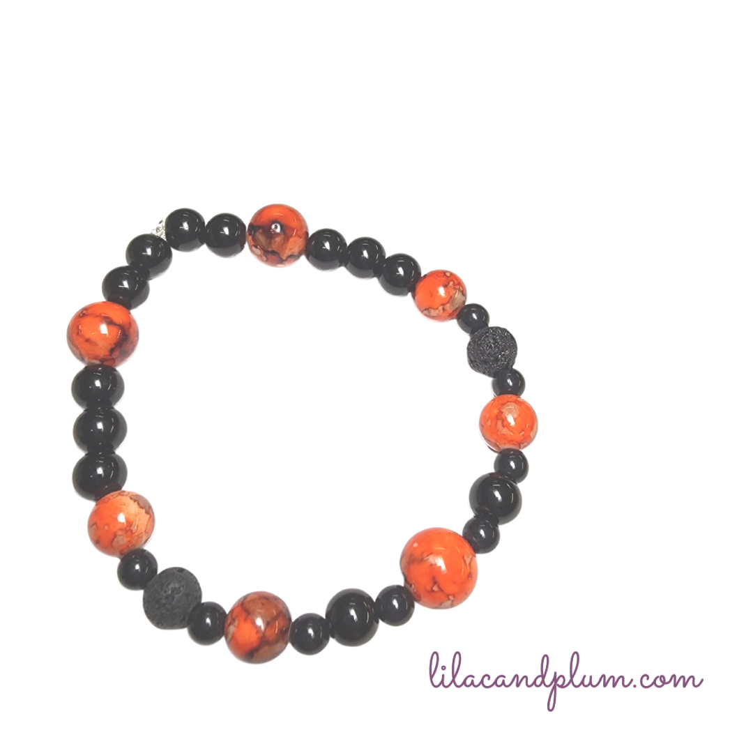 Dragon’s Ember Diffuser Bracelet image 1