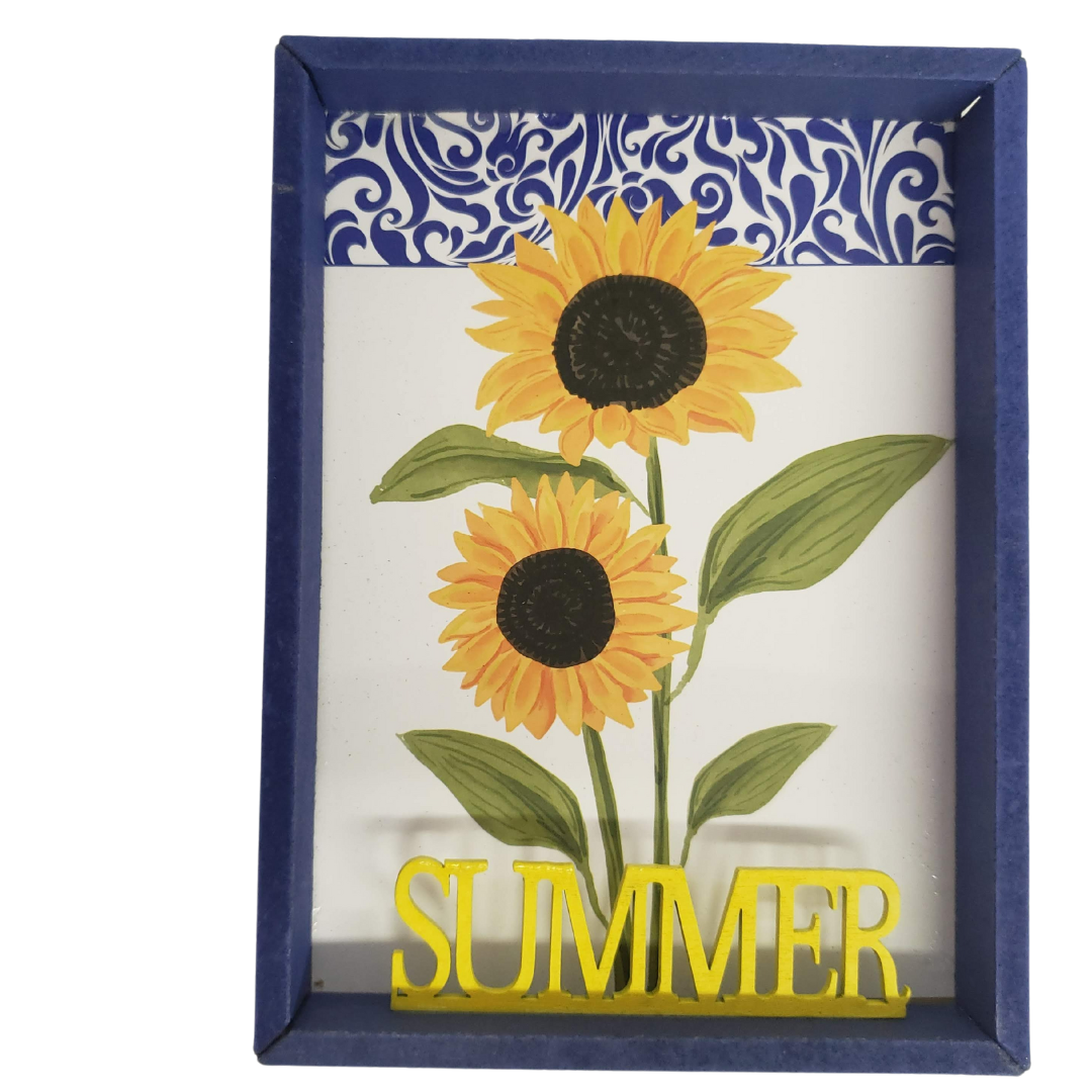 Summer Sunflower Sign image 0