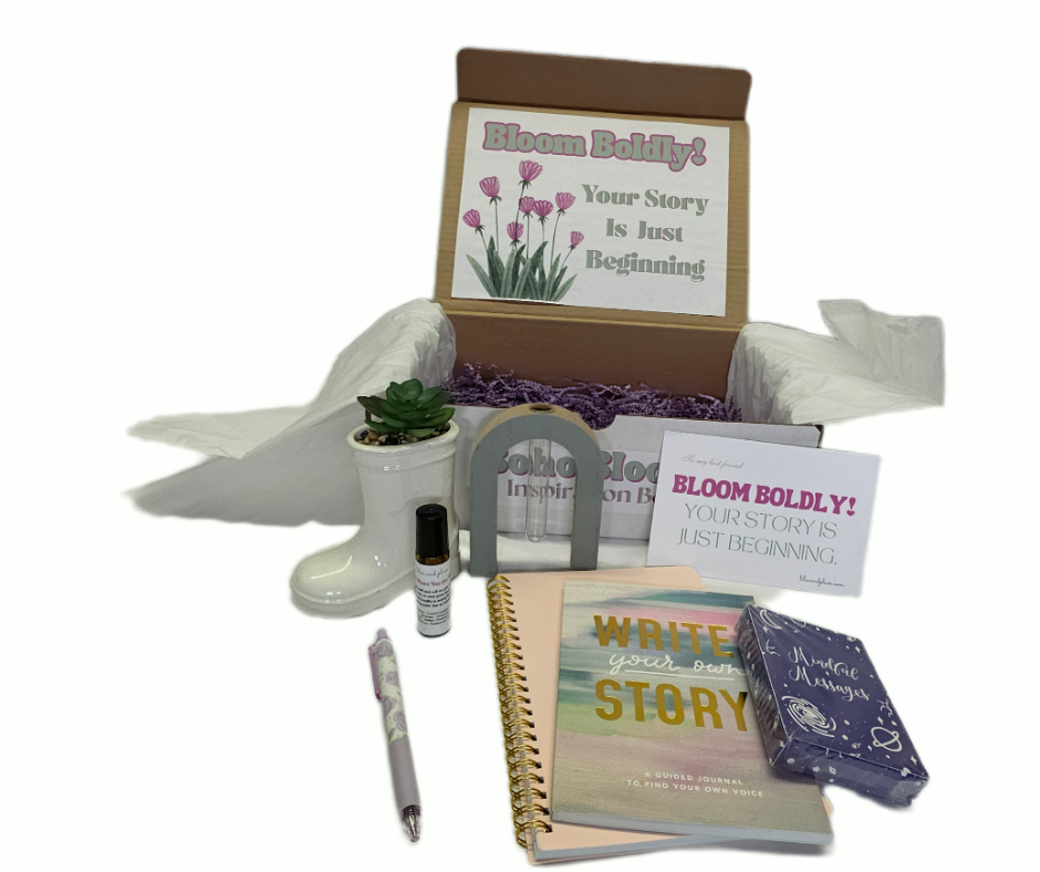 Boho Bloom Inspiration Box — Bloom Boldly Gift Set