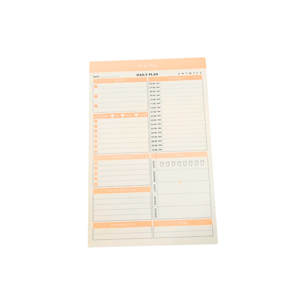 Daily Plan Tear Off Sheets image 2