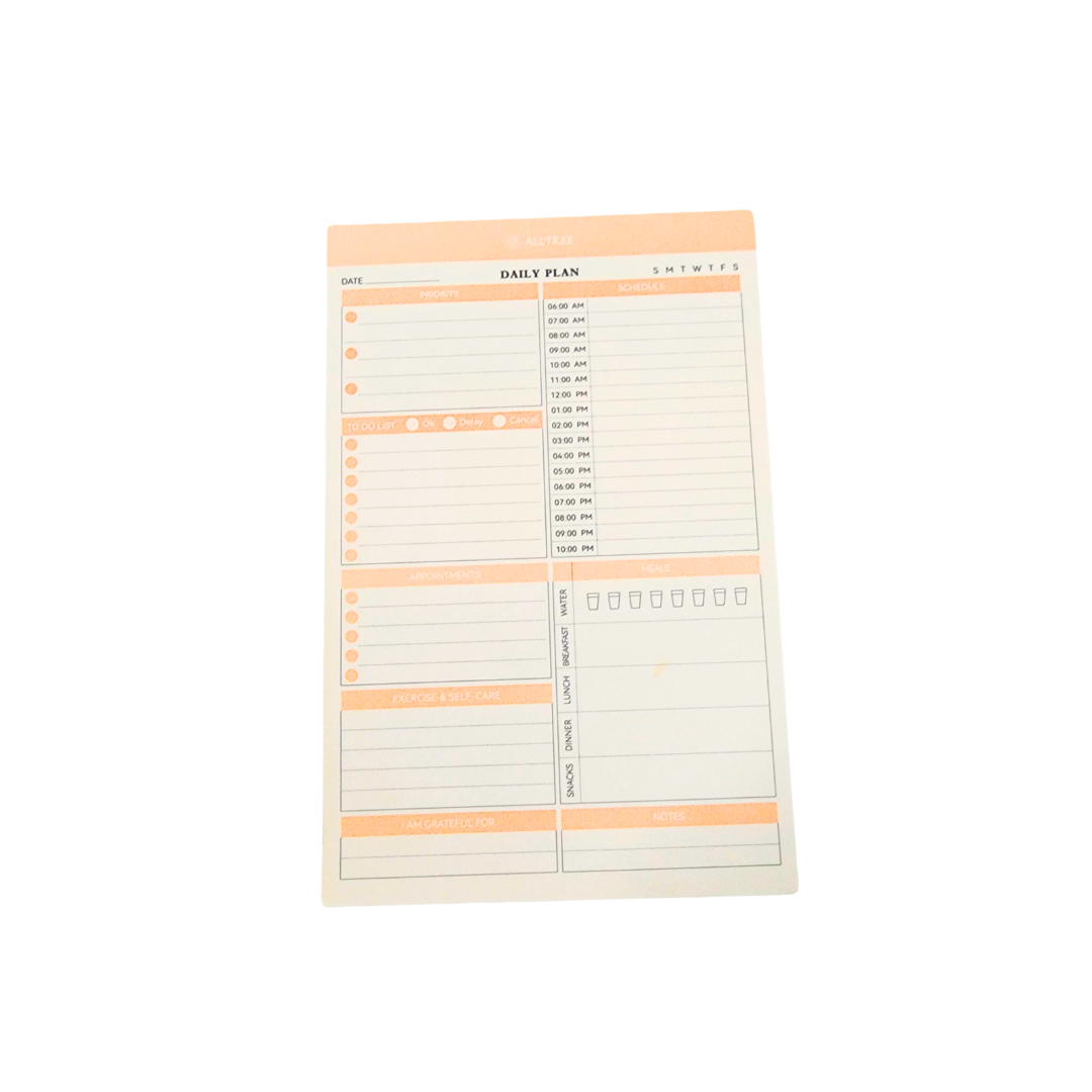 Daily Plan Tear Off Sheets image 2