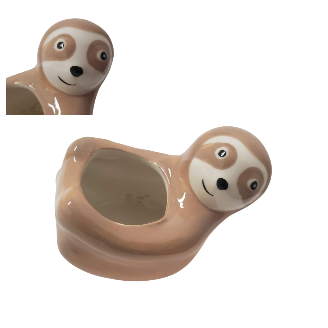 Sammie the Sloth Mini Planter image 0