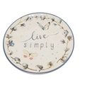 Live Simply Trinket Tray image 0