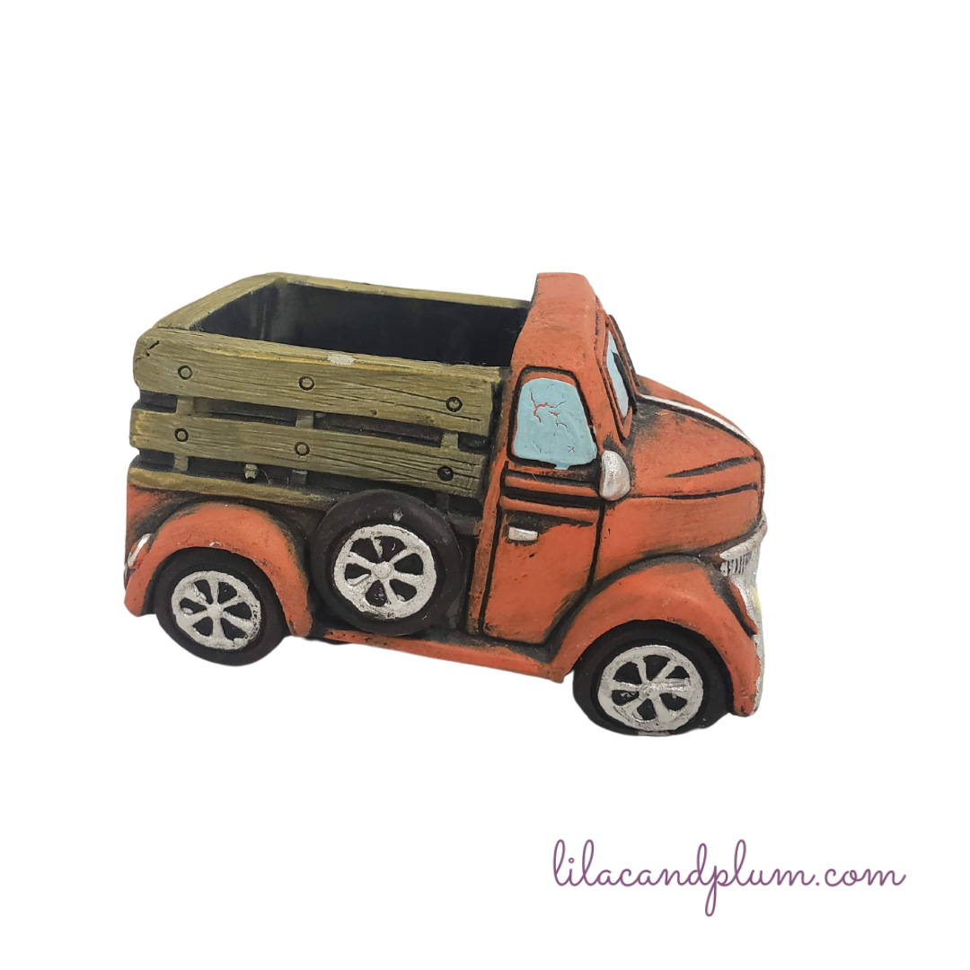 Red Truck Planter image 1