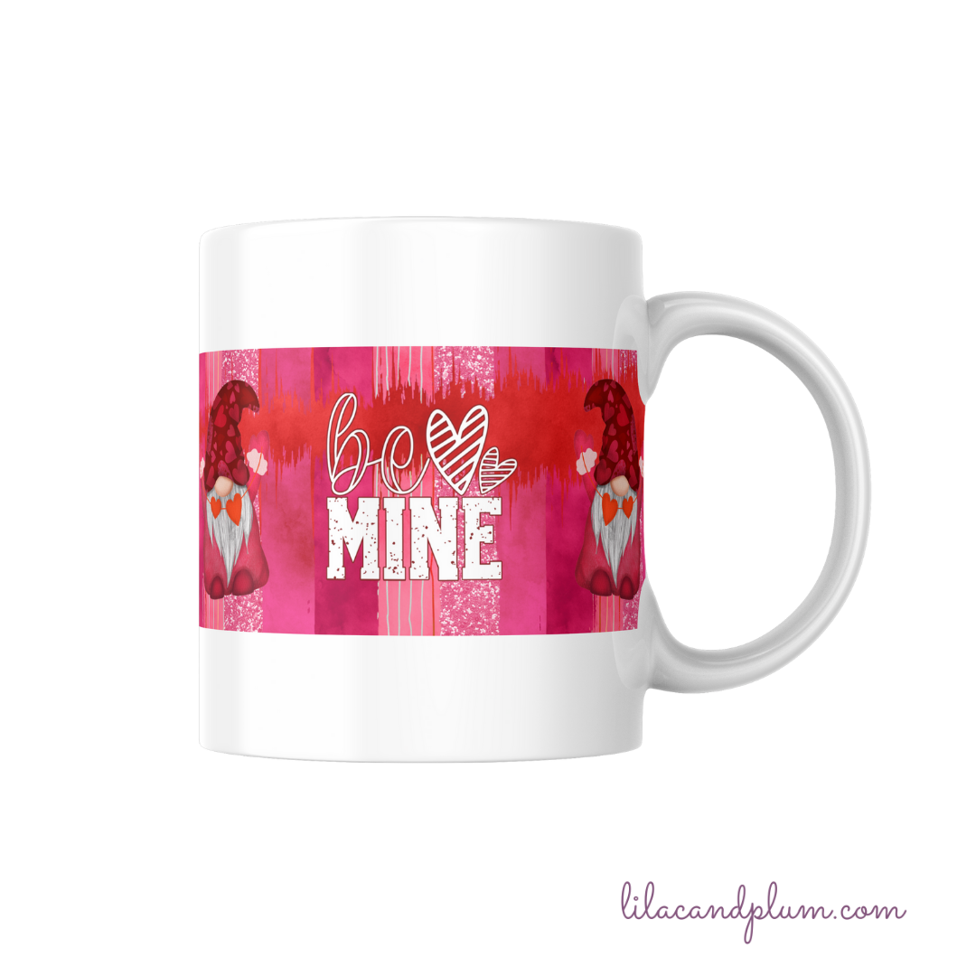Be Mine Gnomes Mug (Valentine Edition) image 0