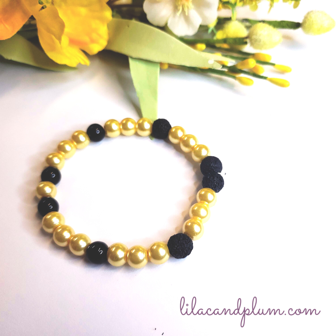 Solar Eclipse Diffuser Bracelet image 0