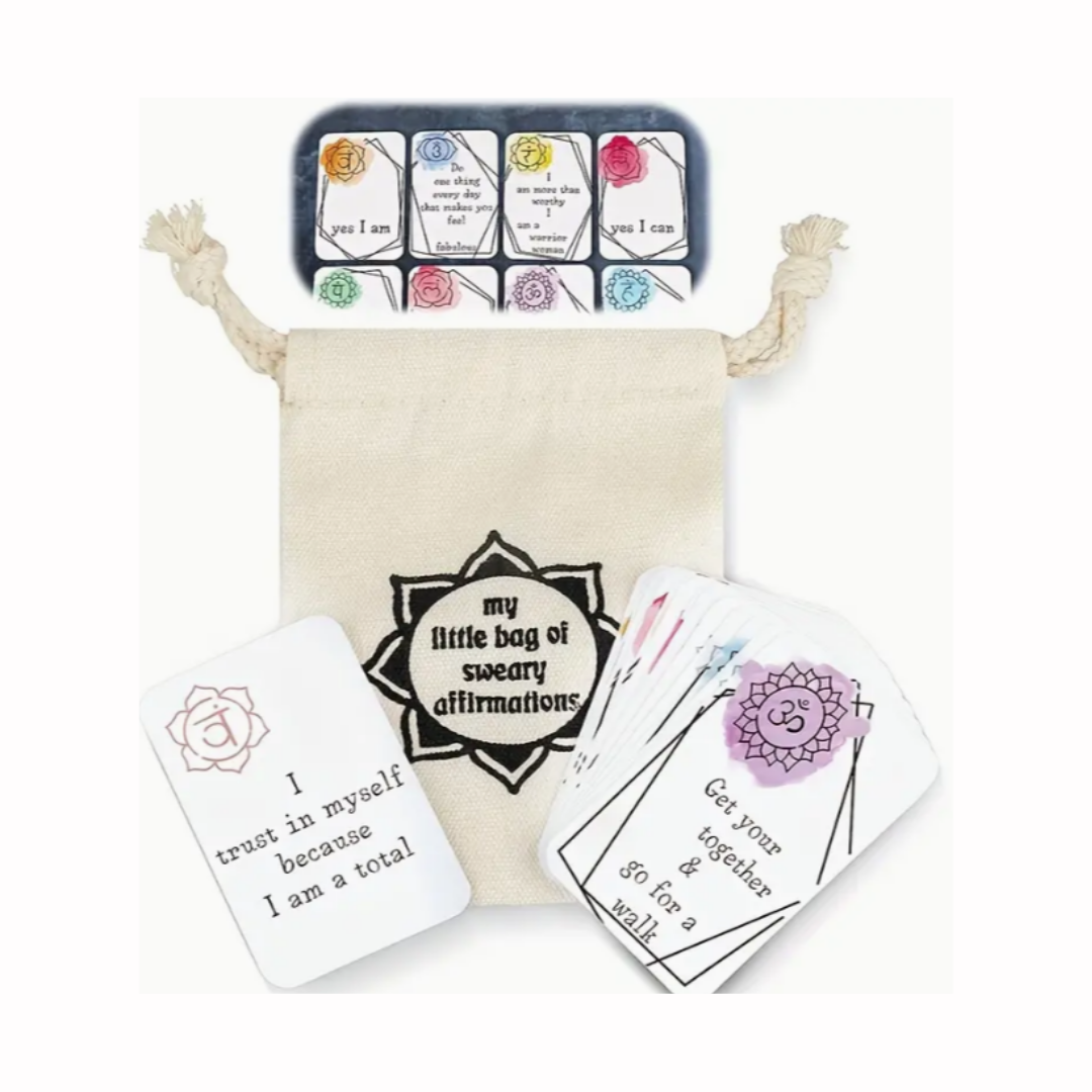 My Little Bag of Sweary Affirmations image 0