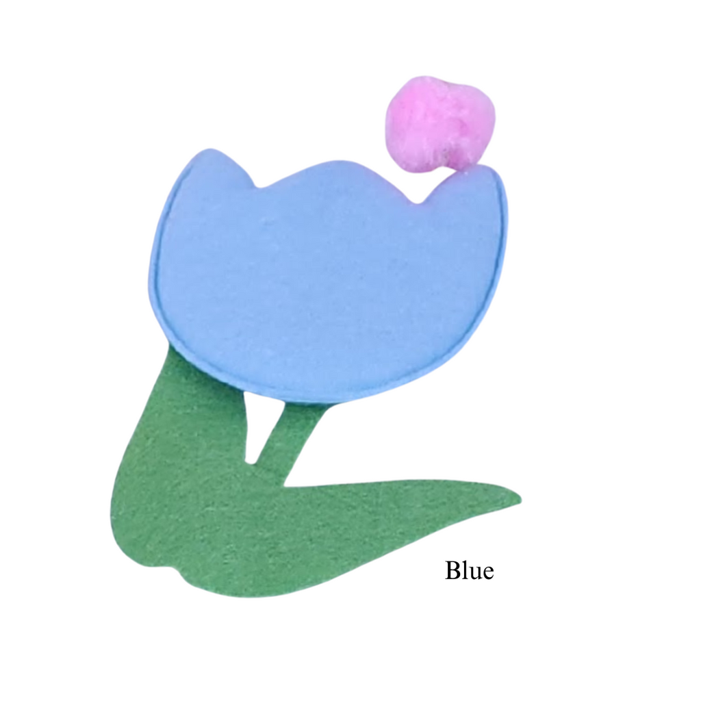 Spring Tulips Felt Diffuser Friends image 4