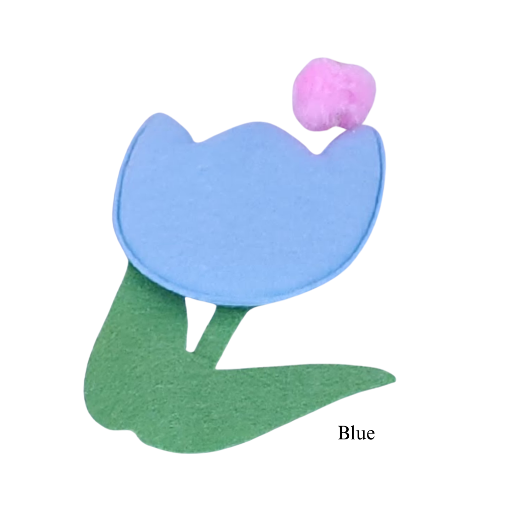 Spring Tulips Felt Diffuser Friends image 4