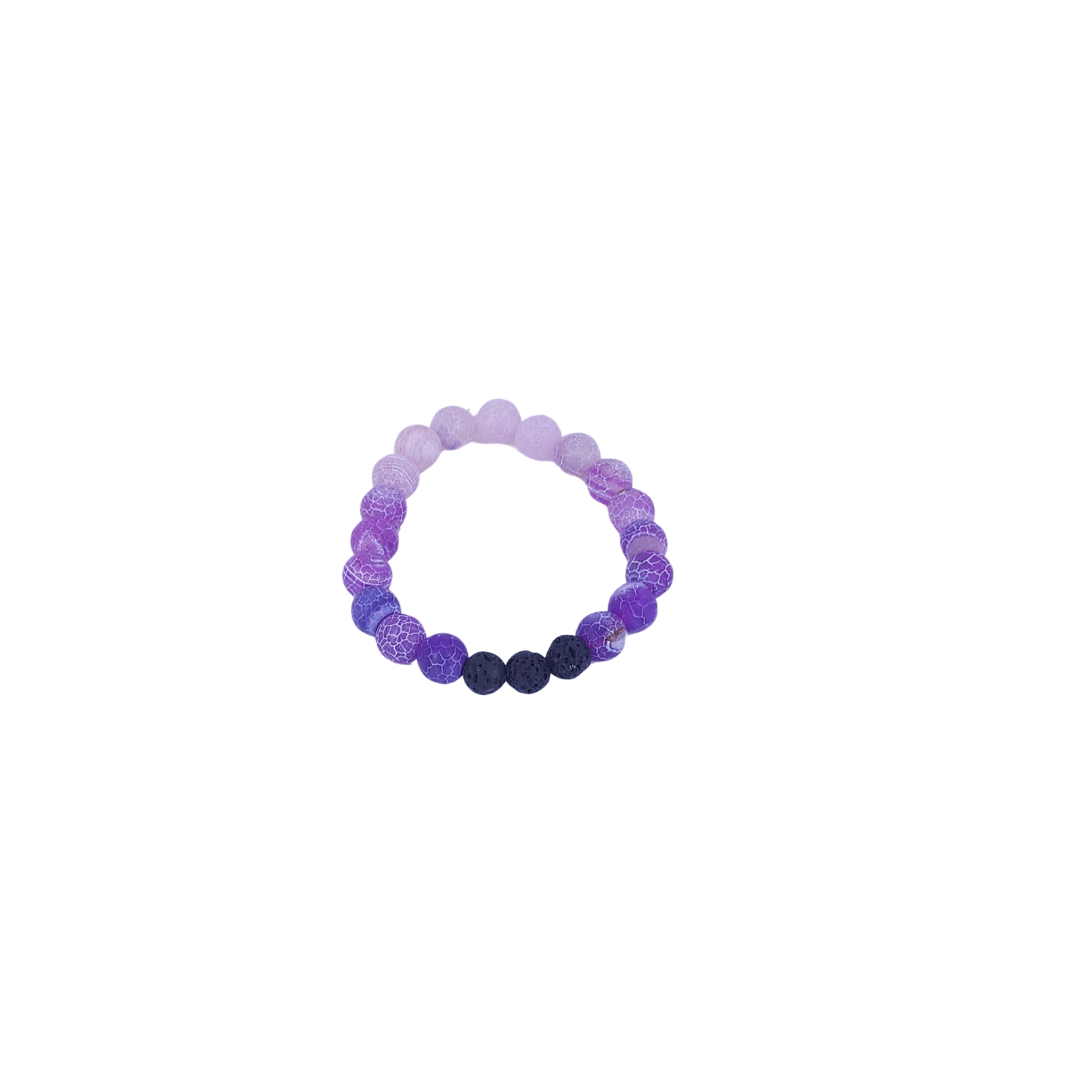 Purple Majesty Diffuser Bracelet image 0