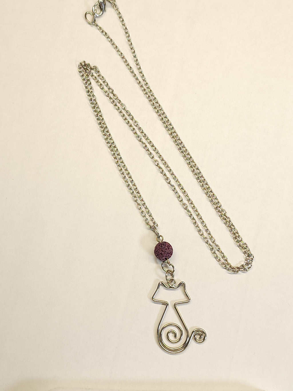 Pretty Kitty Diffuser Necklace image 2