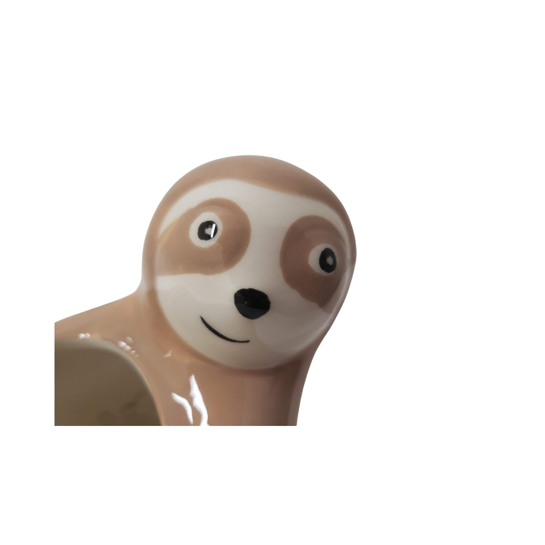 Sammie the Sloth Mini Planter image 1