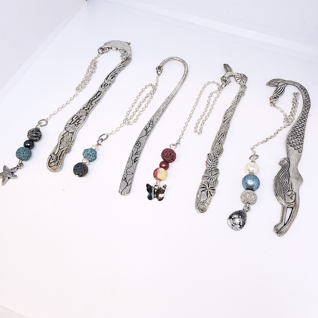 Silver Diffuser Bookmarks image 0