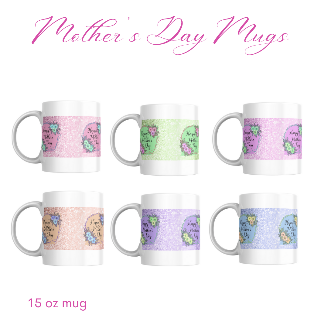 Mothers Day Floral Mug image 0