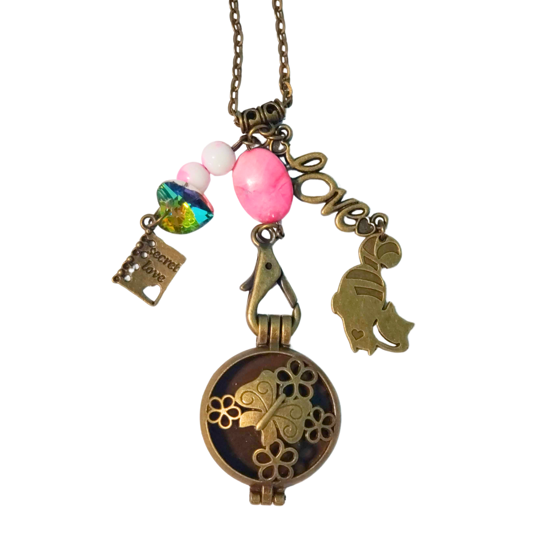 Enchanted Love Diffuser Necklace image 2