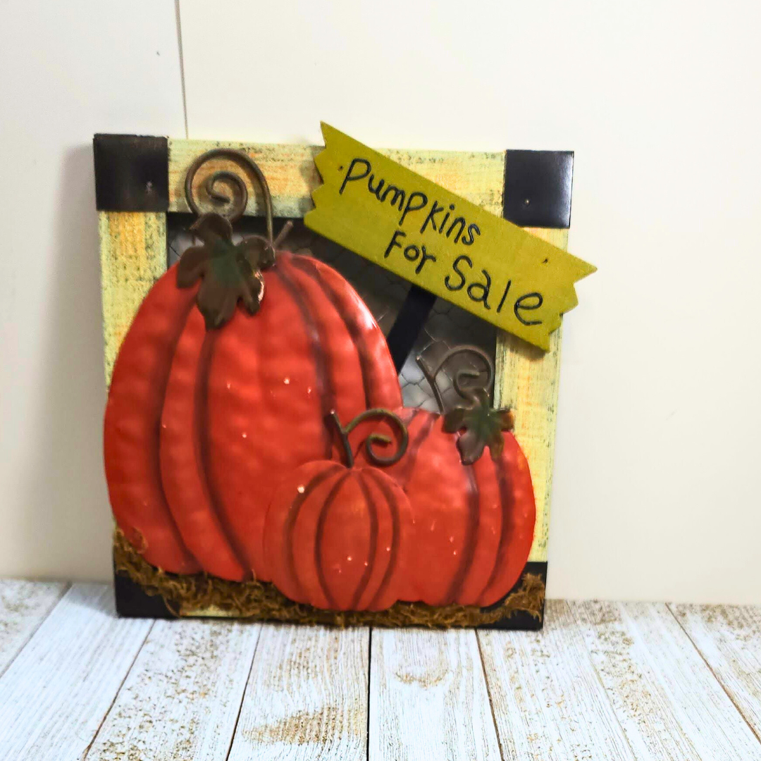 Pumpkins for Sale Sign image 0