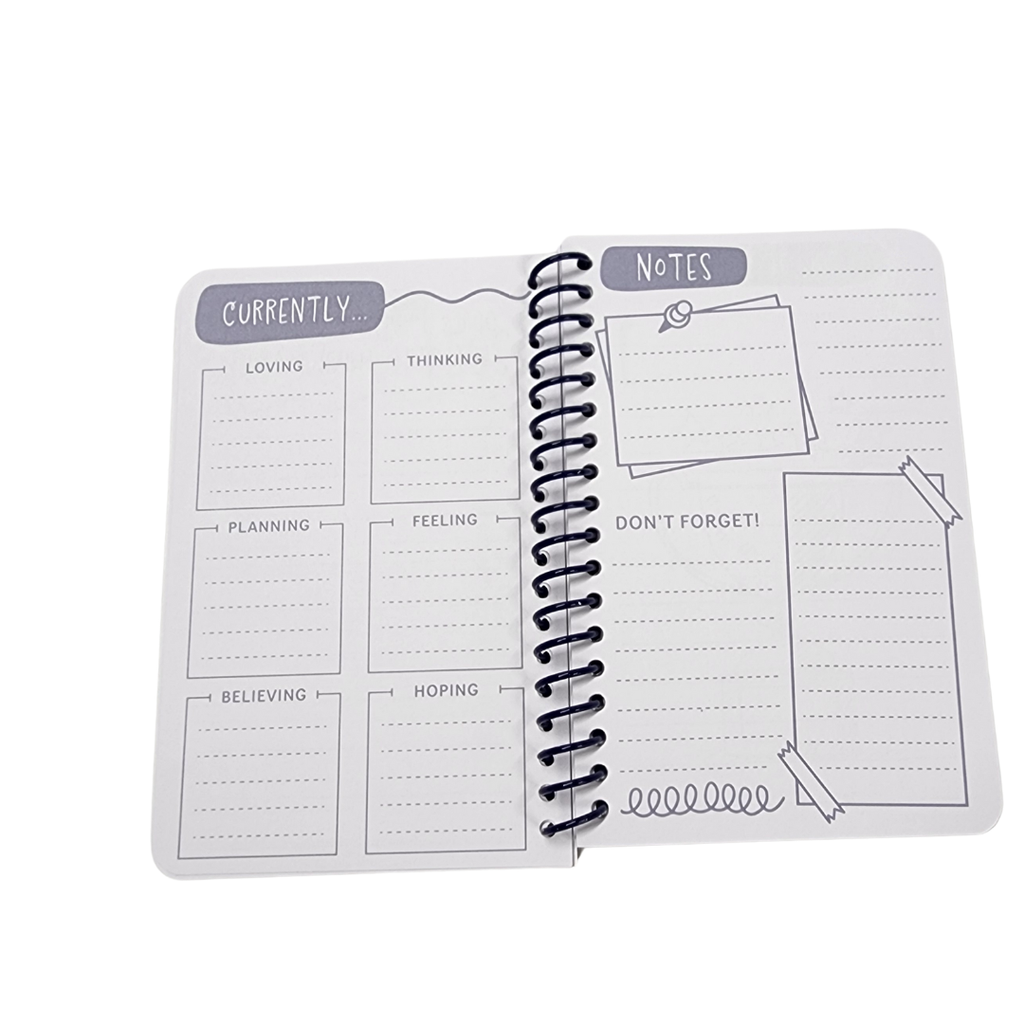 My Goals Mini Notebook image 2