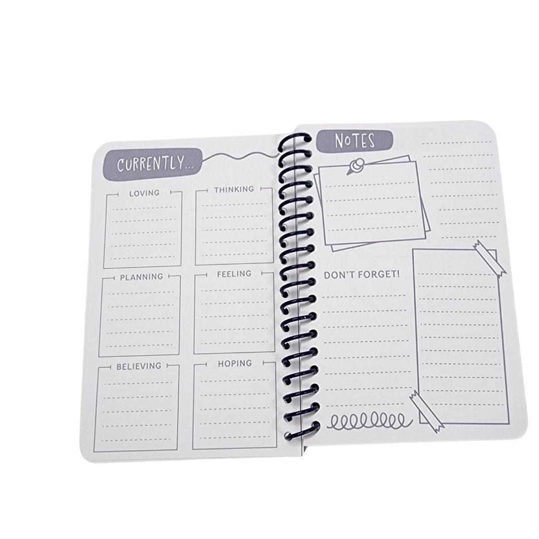 My Goals Mini Notebook image 2