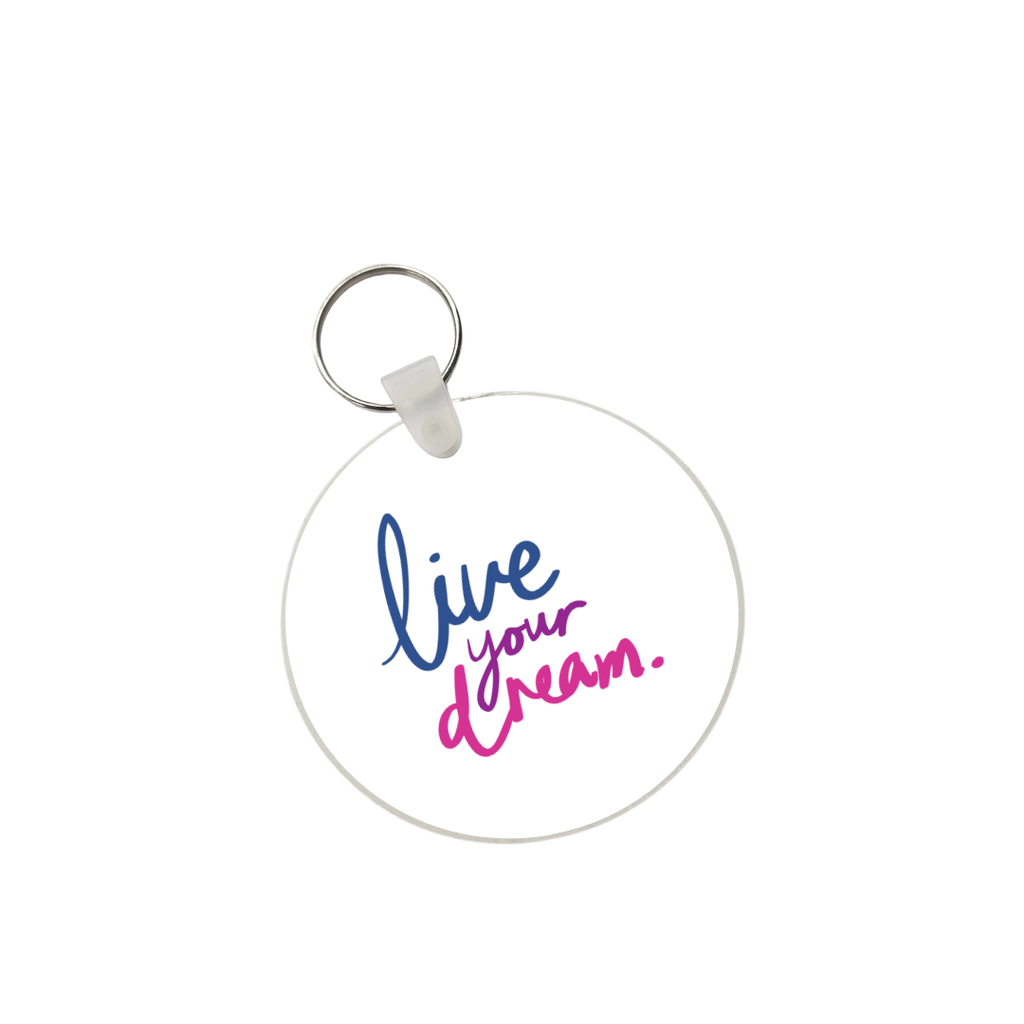 Personalized Round Keychain image 9