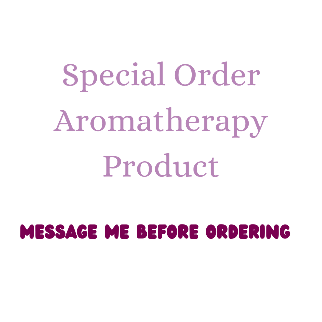Special Order Aromatherapy Product image 0