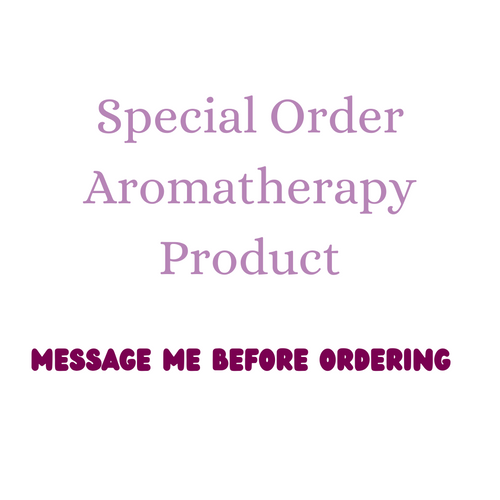Special Order Aromatherapy Product image 0