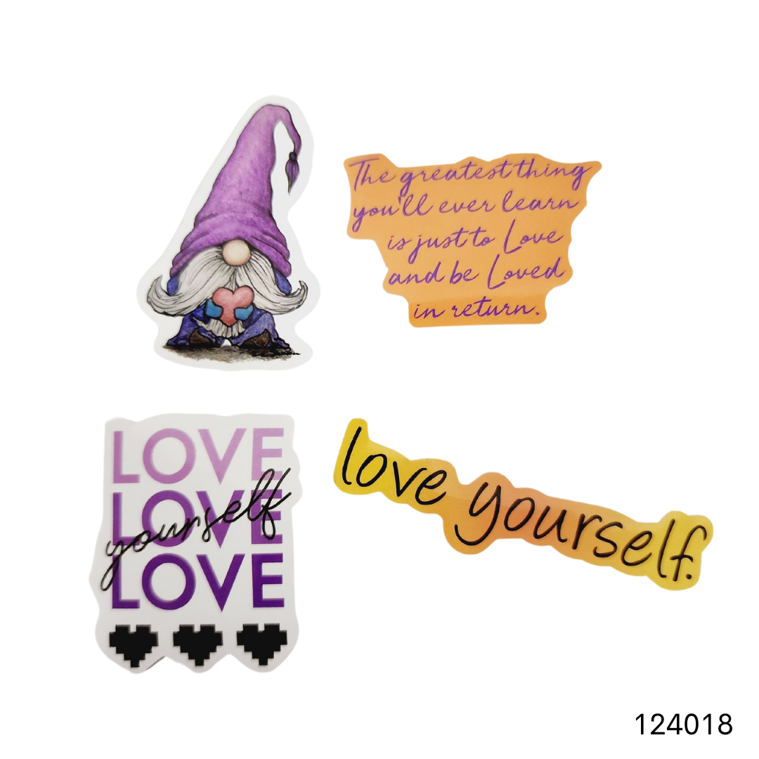 Valentine Gnome Stickers image 2