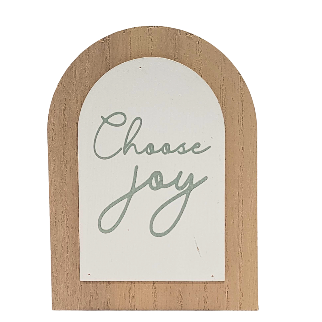 Choose Joy Mini Sign image 0