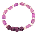 Tranquil Essence Amethyst Diffuser Bracelet image 0