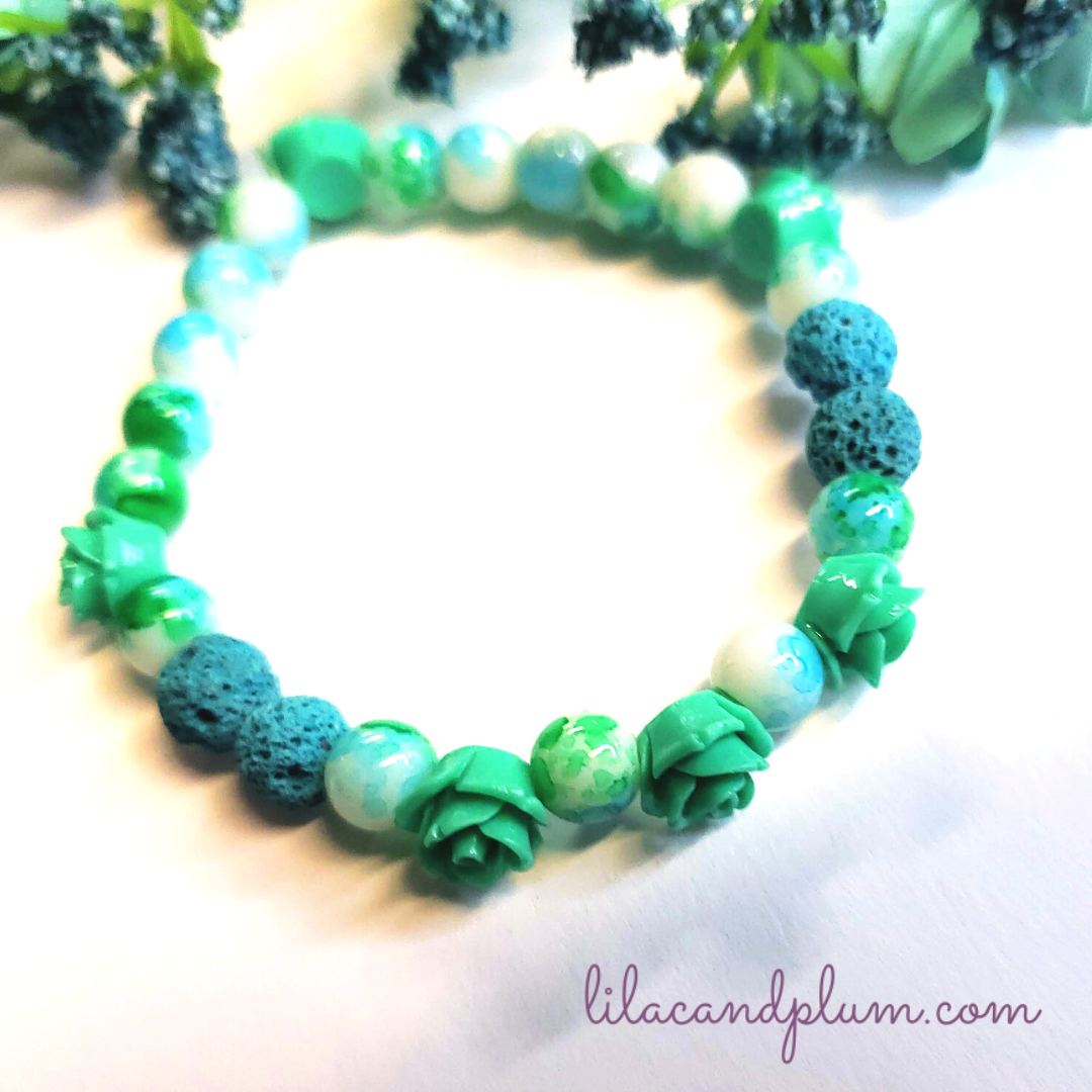 Meadow Mist Diffuser Bracelet image 0