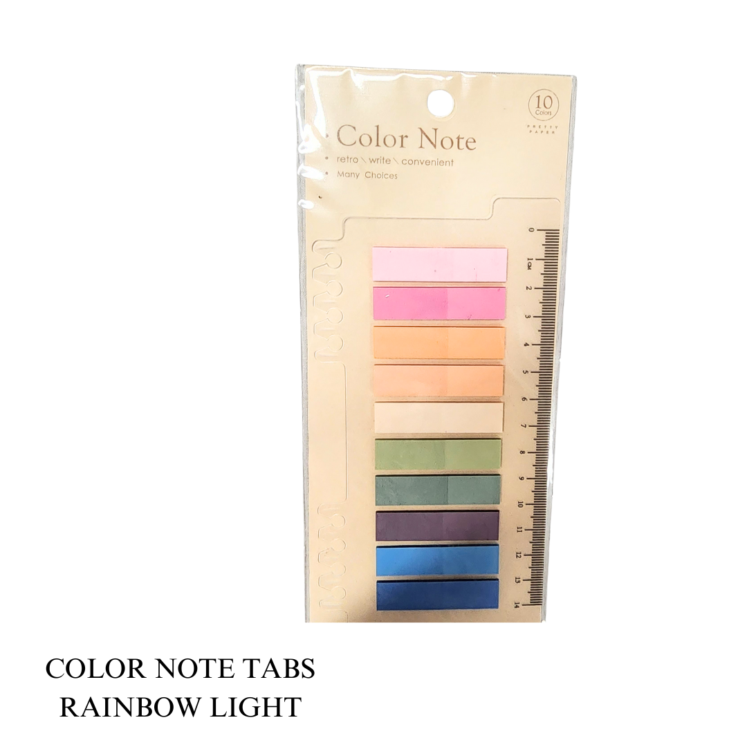 Color Note Sticky Tabs – Rainbow Light image 0