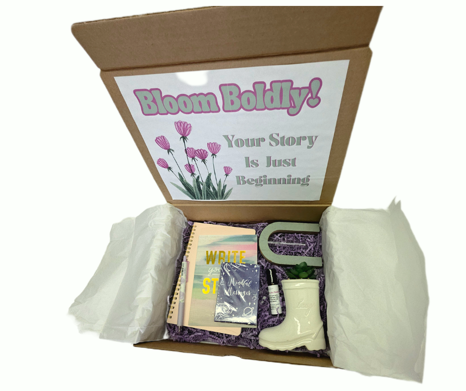 Boho Bloom Inspiration Box — Bloom Boldly Gift Set