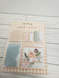 Fall Flowers Sticky Note Set image 0