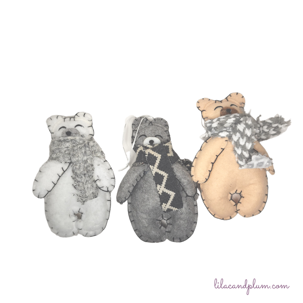 Felt Diffuser Bears image 0