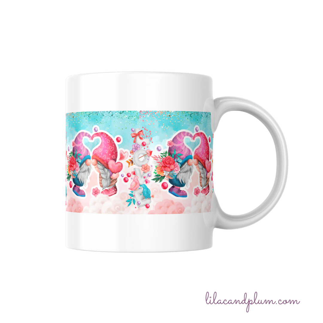 Gnomes in Love Mug (Valentine Edition) image 0