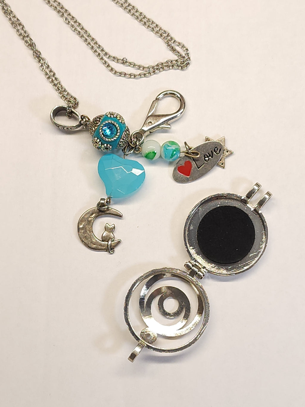 Moon Vibes Diffuser Necklace image 1