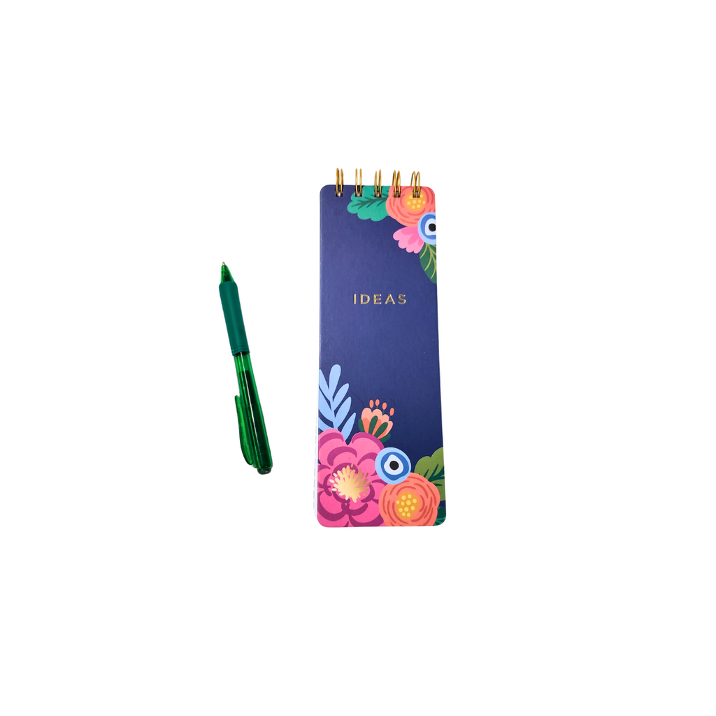 Floral Ideas Flip Notebook image 1