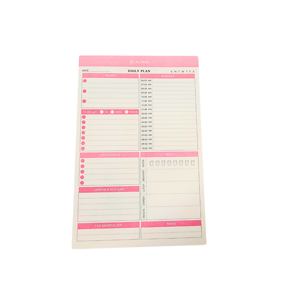 Daily Plan Tear Off Sheets image 1