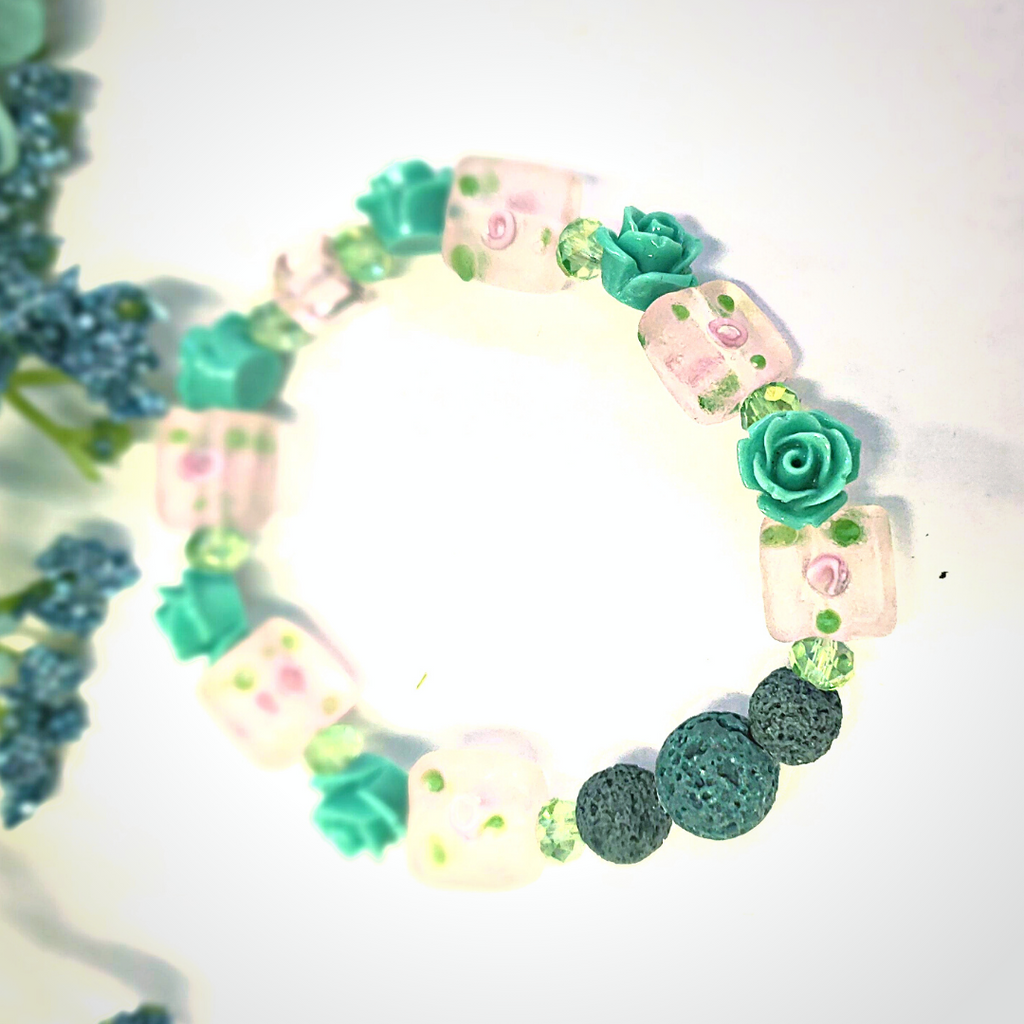 Enchanted Garden Diffuser Bracelet image 1