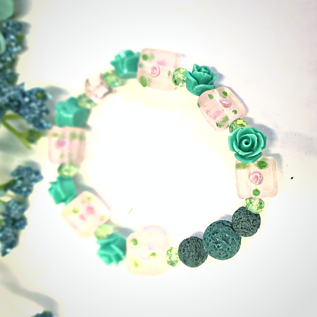 Enchanted Garden Diffuser Bracelet image 1