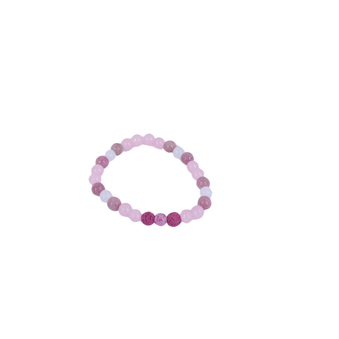 Rose Blossom Diffuser Bracelet image 0