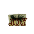 Small "Joy" Wood Block image 0