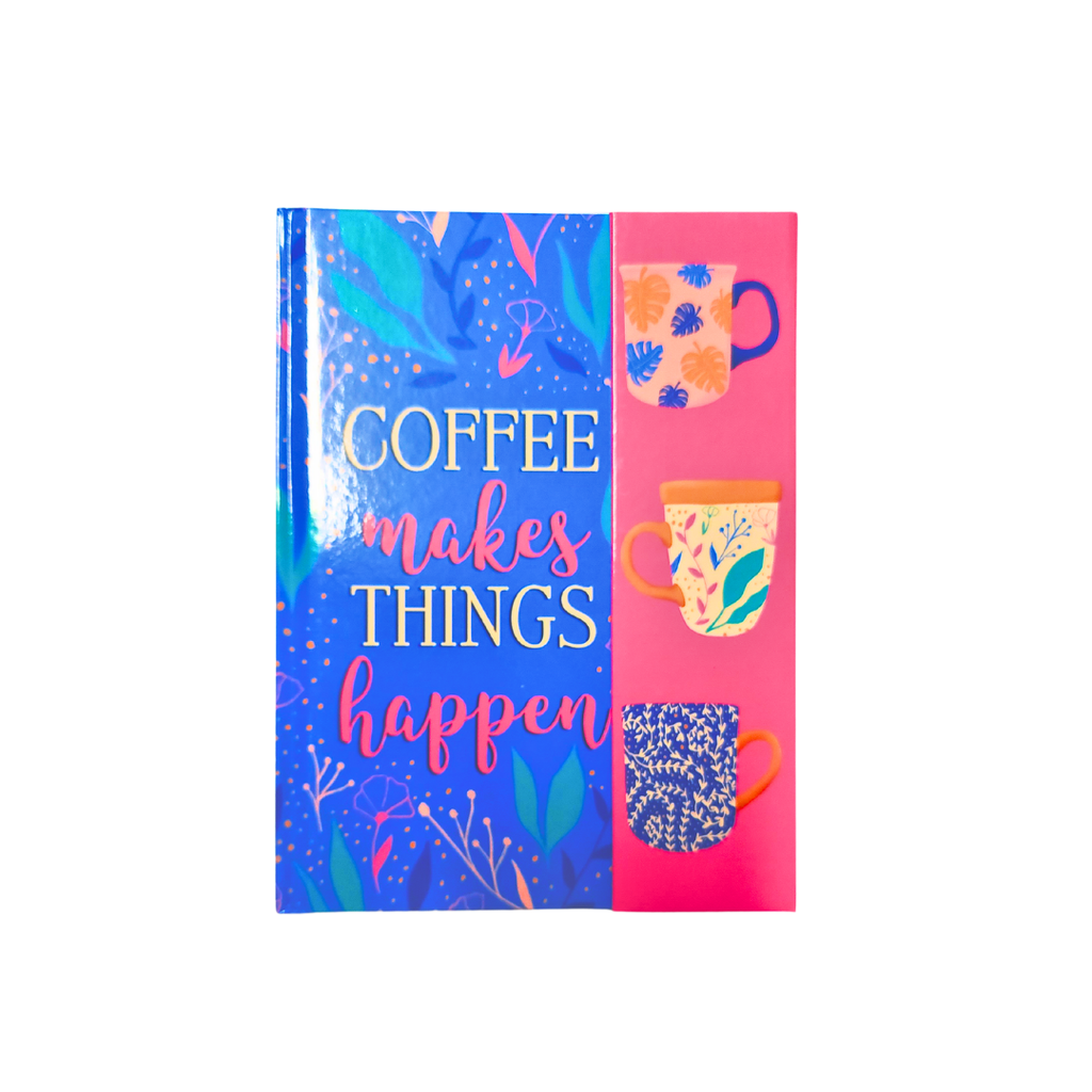 Coffee Makes Things Happen Journal image 0