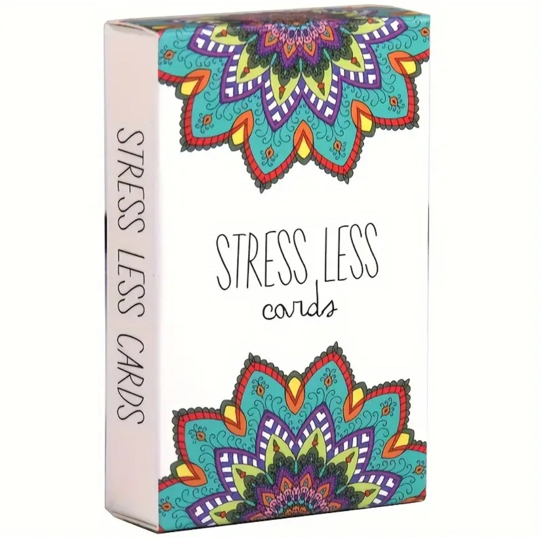 Stress Less Mindfulness/Meditation Cards image 0