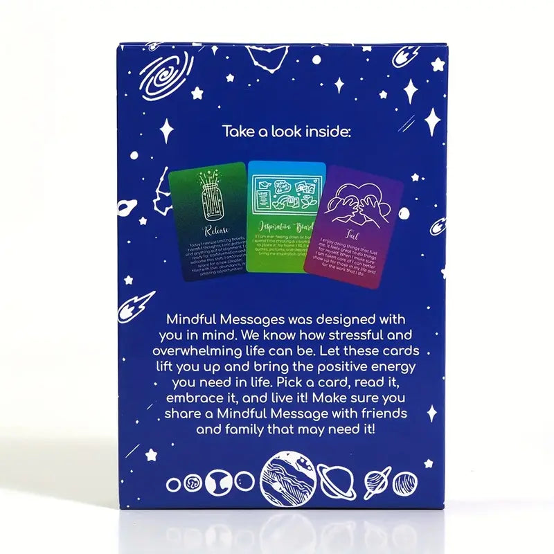 Mindful Messages Positive Affirmations Card Deck image 4