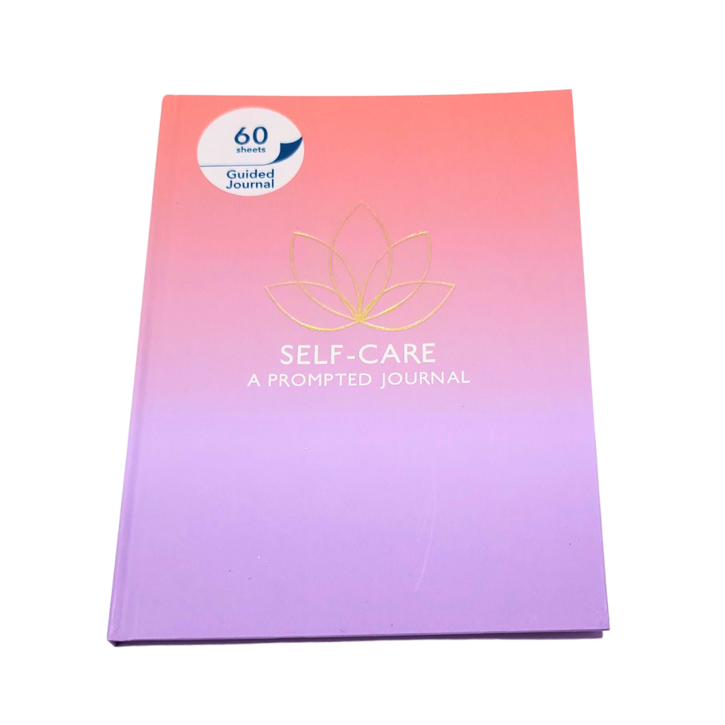 Self-Care: A Prompted Journal image 0
